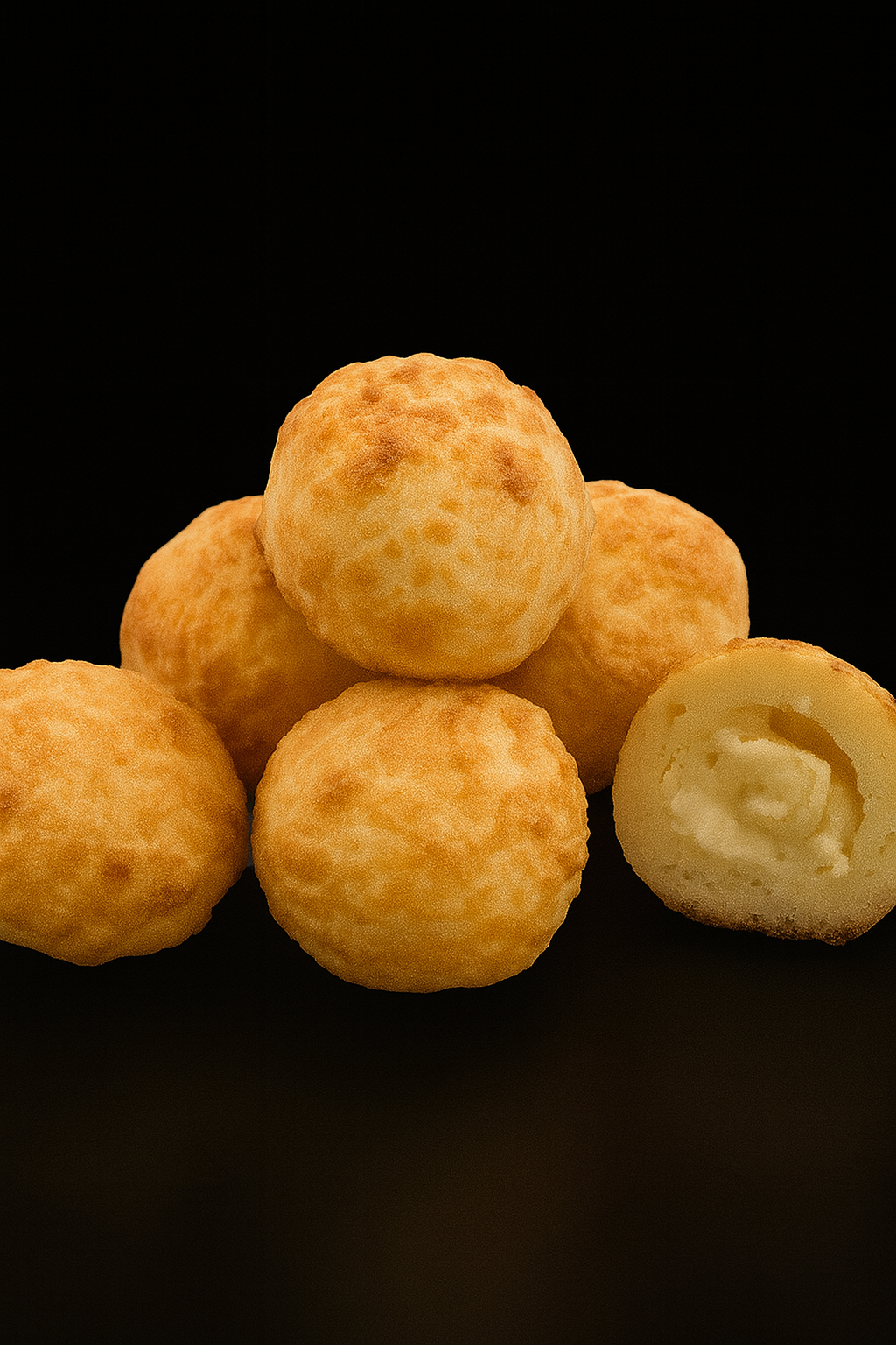 Pão de Queijo Recheado Catupiry